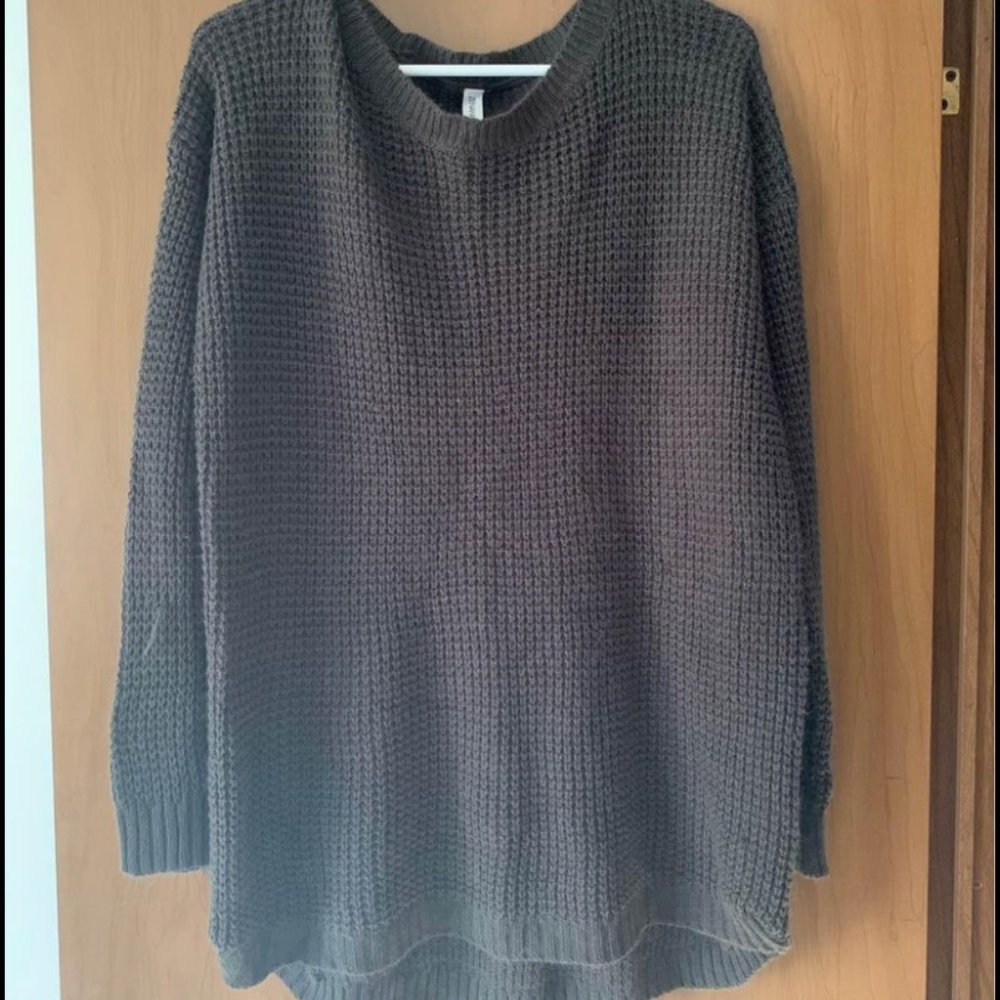 Boutique Waffle Knit Sweater